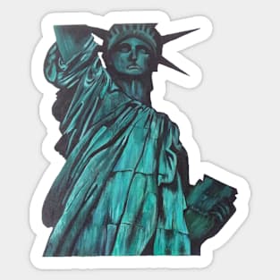 Liberty New York Sticker